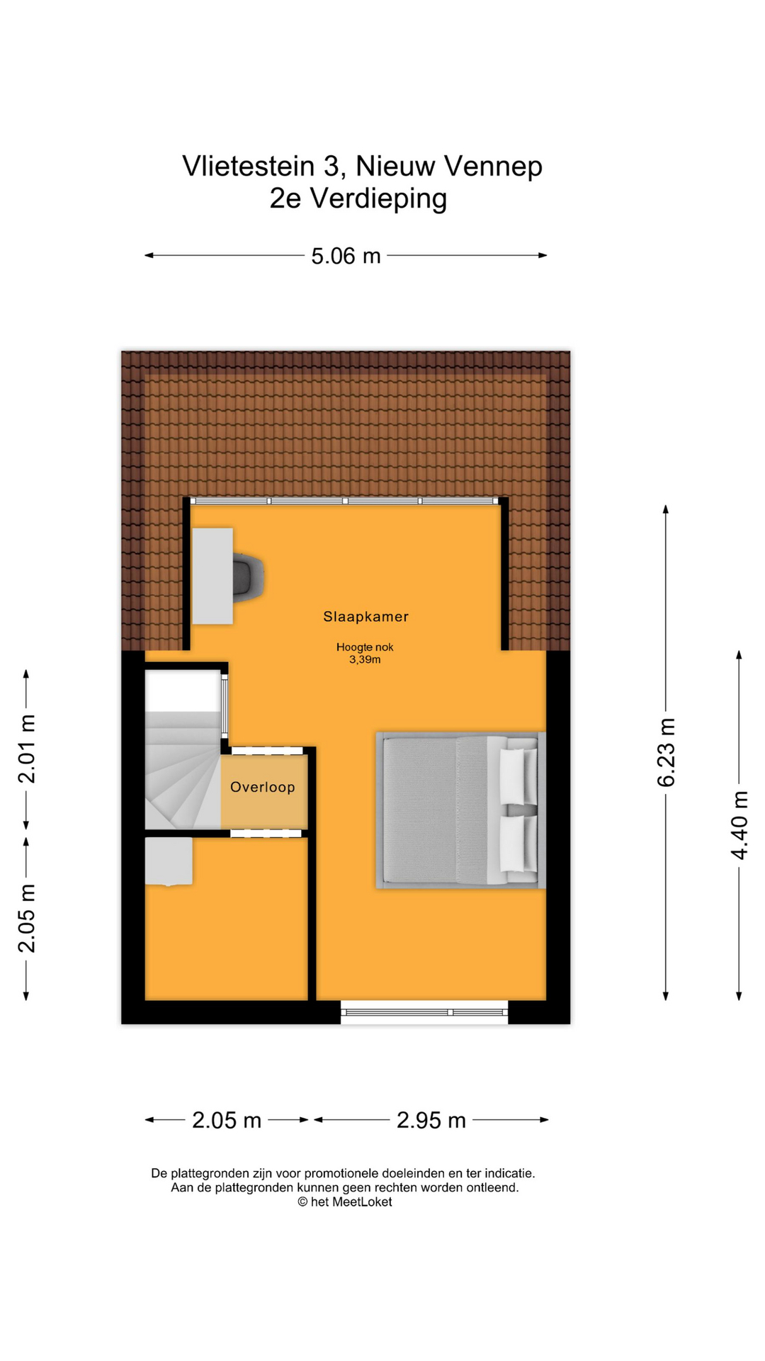 Vlietestein 3 , 2151 KL Nieuw-vennep map